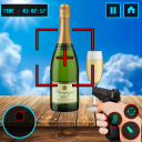 Bottle Shooting Game-Gun Games