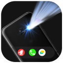 Flash alerts on calls and sms – Torch Flashlight