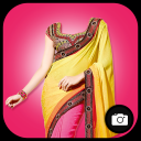 Woman Saree Photo Maker Camera