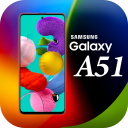 Themes for Samsung A51: Galaxy A51 Launcher