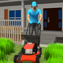 Mowing Simulator Lawn Cutting