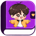 B.T.S Diary-Kpop App with lock