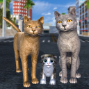 Cat Family Simulator Game