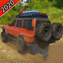 4x4 offroad Jeep skid racing 2020