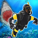 Scuba Diving Simulator: Underwater Shark Hunting