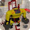 Muscle Robots Gym Trainer : Aerobic Fitness Studio