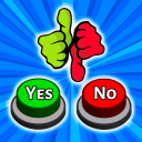 Yes & No Buttons | Game Buzzer Questions