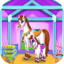 care horses stable - game hors