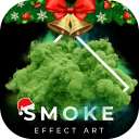 Smoke Effect - Focus N Filter, Text Art Editor