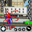 Spider Fighter Man: Rope Hero