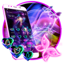 Neon ButterFly Launcher Theme