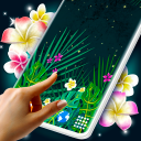 Jungle Leaves and Flowers 🌴 Live Wallpaper Themes