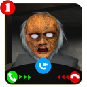 scary granny's video call/chat game prank