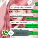Rose BlackPink : Fake chat - fakecall