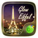 Glow Eiffel GO Keyboard Theme