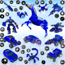 Horse Robot Transforming Game