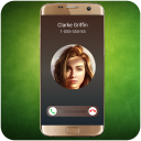 Call screen themes: Full screen caller id