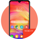 Theme & Launcher for xiaomi Redmi Note 7 pro
