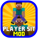 Sit Player Mod for Minecraft