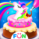 Rainbow Unicorn Cake Maker – Kids Cooking Games