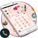 Theme Dialer Glass Paris