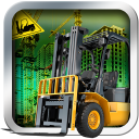 Airport Forklift Driving Heavy Machinery Sim 3D
