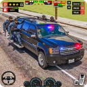 US Police Car Cop Games 2024