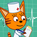 Kid-E-Cats Animal Doctor Games