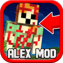 Giant Alex Mod for Minecraft