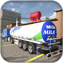 Cattle Farming Milk Transport