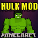 ☢️️ Hulk Superhero Game Mod for Minecraft