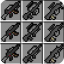 Gun mod for minecraft