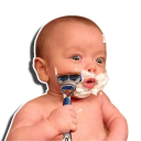 Funny Babies Stickers