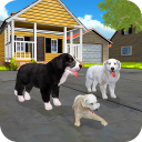 Domestic Dog Simulator: stray dog games
