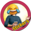 HD Emoji Stickers For WhatsApp (WAStickerApps)