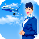 Virtual Air Hostess Flight Attendant Simulator