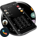 Theme Dialer Black White
