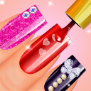 Acrylic Nail Art - Nail Games