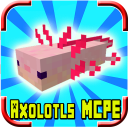 Axolotls Mod for Minecraft PE