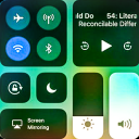 control center ios 14 for android