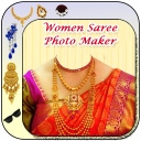 Women Saree Photo Maker