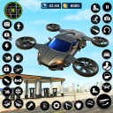 Flying Car Simulator- Car Game