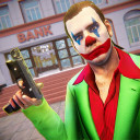 Killer Clown Crime City Bank Robbery Games