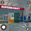 Supermarket Cashier Games 3D