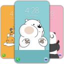 Cute Bear Cartoon Wallpaper HD 4K 🔥🔥
