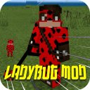Noir Lady Bug Mod for Minecraft PE