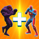 Merge Master: Superhero Fight