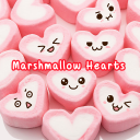 Marshmallow Hearts +HOME Theme