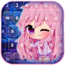 Anime Theme Keyboard