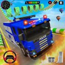 American Fire Truck Stunt Game